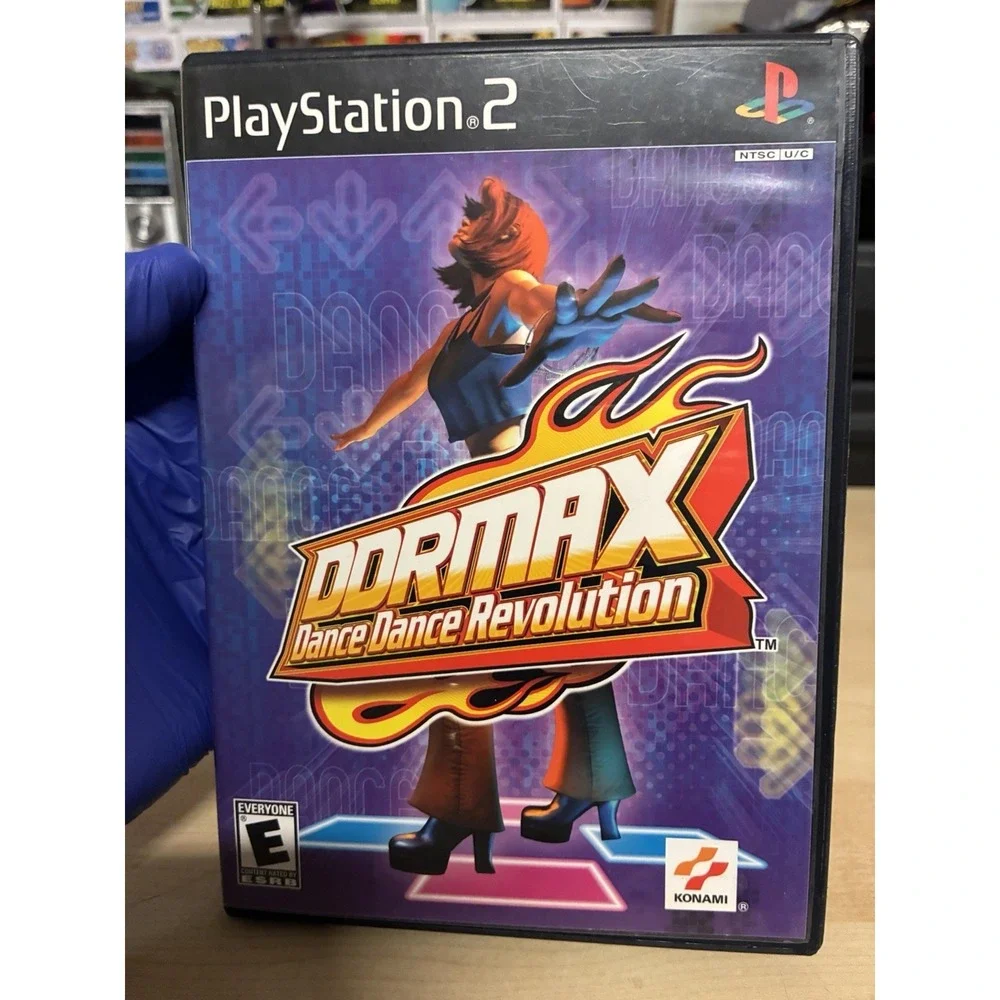 DDRMAX: Dance Dance Revolution (Sony PlayStation 2, 2002)